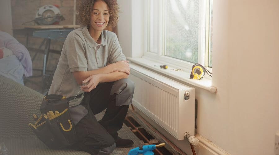 Local tankless water heater installation in Ben Wheeler, TX
